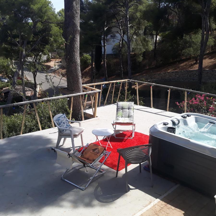Villa Nicole Avec Spa Professionnel Carry-le-Rouet Kültér fotó